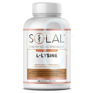 SOLAL LYSINE (L-LYSINE) 120