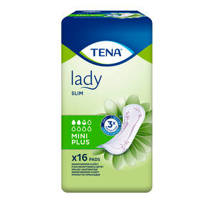 TENA LADY SLIM MINI PLUS 16