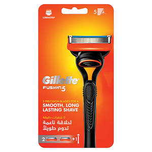GILLETTE FUSION RAZOR MANUAL 2UP