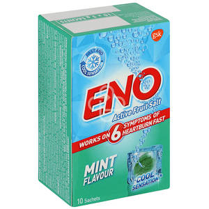 ENO COOLING ACTIVE MINT 5G SACHETS 10