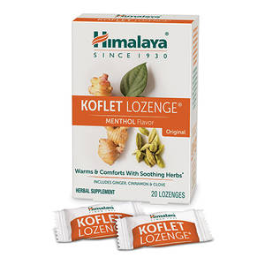 HIMALAYA KOFLET LOZENGES 20