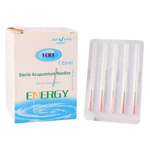 NEEDLE ACUPUNCTURE 13MMX0.22 ENERGY 100