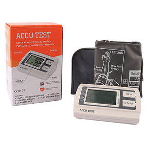 BP ARM ACCU-TEST DIGITAL MONITOR 1