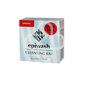 EPIWASH SOAP ORIGINAL 3 PACK-120G X 3~