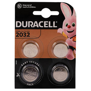 DURACELL LITHIUM 2032  4S