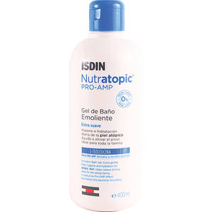 ISDIN NUTRATOPIC CLEANS BATH GEL 400ML