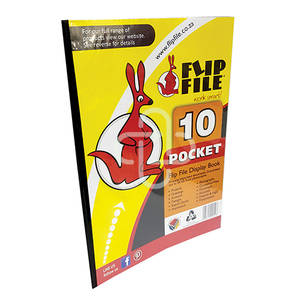 FLIP FILE A4 10 POCKET  1