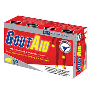 GOUTAID CAPSULES 60