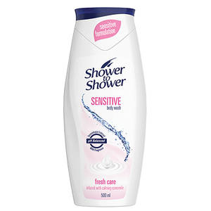 SHOWER TO SHOWER BODY WASH SENSIT 500ML