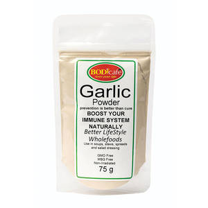 BODICARE GARLIC POWDER 75G