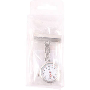 NURSES WATCH STAINLESS STEEL CLINIHEAL 1