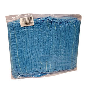 MOP CAP 18 INCH LIGHT BLUE 100's