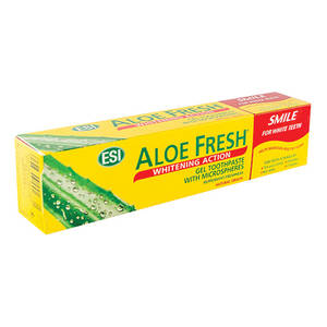 ALOE FRESH TOOTHPASTE SMILE 100ML