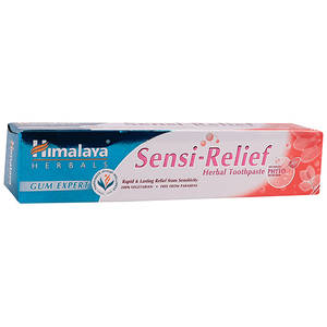 HIMALAYA SENSI-RELIEF HERBAL TOOTHP 75ML