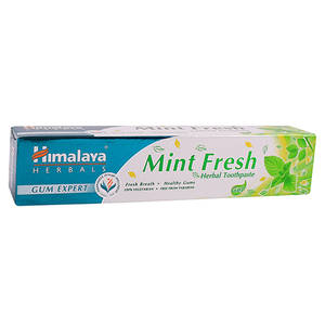 HIMALAYA MINT FRESH HERBAL GEL TOOTHP 75