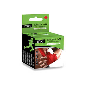 COHESIVE TAPE MX RED 2.5CMX4.5CM