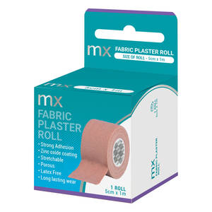 PLASTER FABRIC ROLL MX 50MMX1M 1