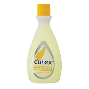 REVLON CUTEX NPR STUBBORN LEMON 100ML