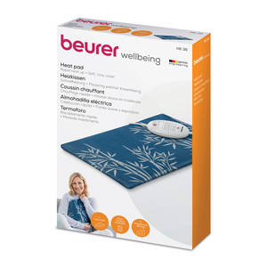 BEURER HEATED PAD BLUE HK 35