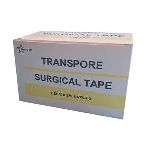 PLASTIC TAPE 75MM X 5M MEDISTAR 6's