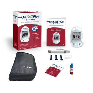 ON CALL PLUS CODE FREE GLUCOSE MONITOR