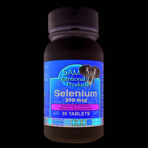 SELENIUM 200MCG TABLETS 30