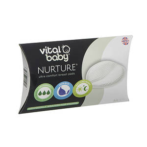 VITAL BABY ULTRA COMFORT BREAST PADS 6P