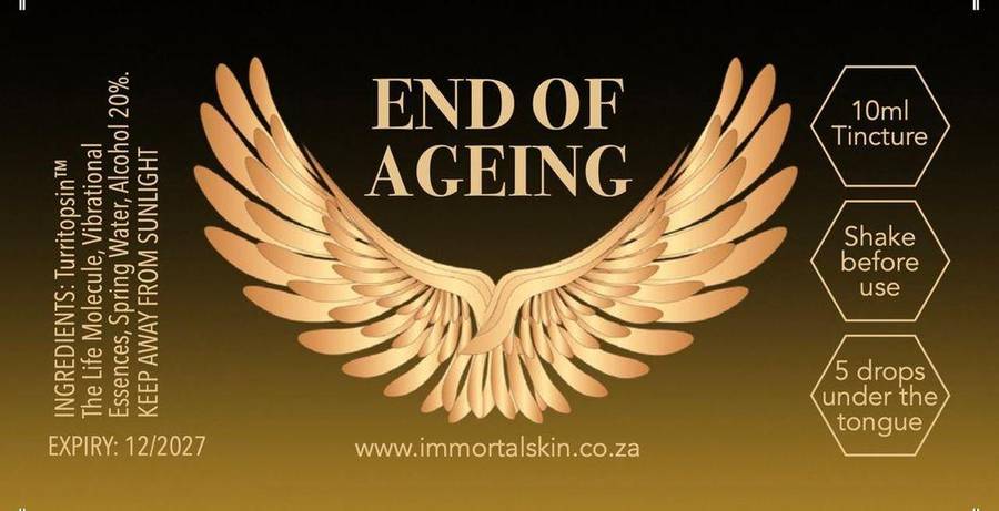 End of Ageing Potentised Homeopathic Remedy 10ml