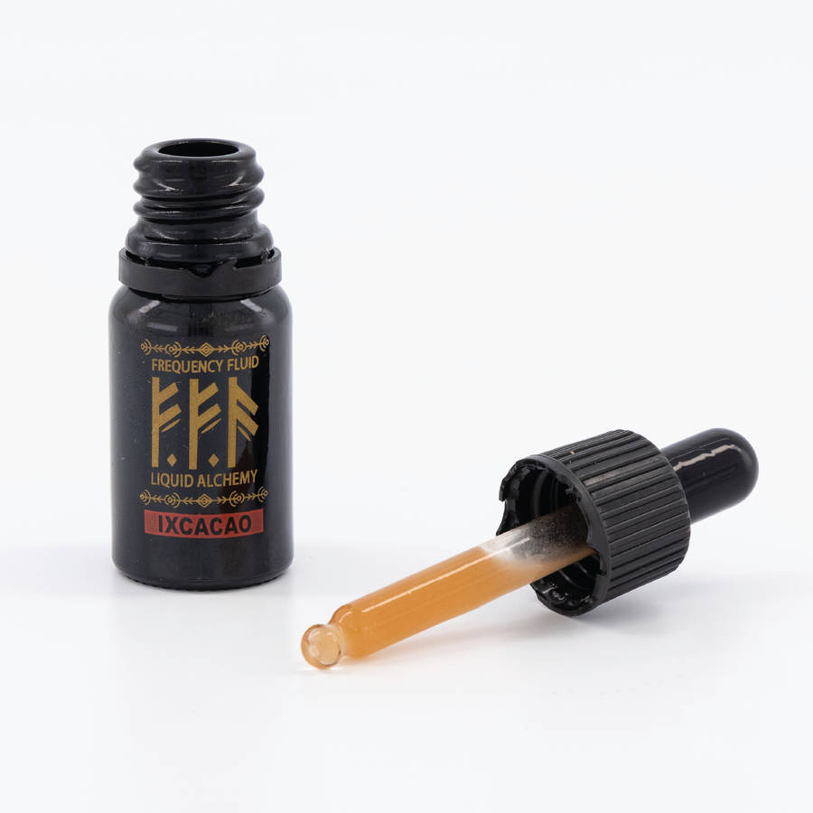 Frequency Fluid Liquid Alchemy IxCacao Adaptogenic Botanical Extract 10ml