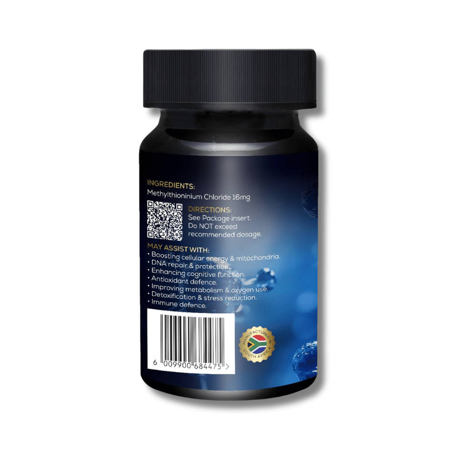 Methylene Blue Lab-tested USP Grade 16mg (60 capsules)