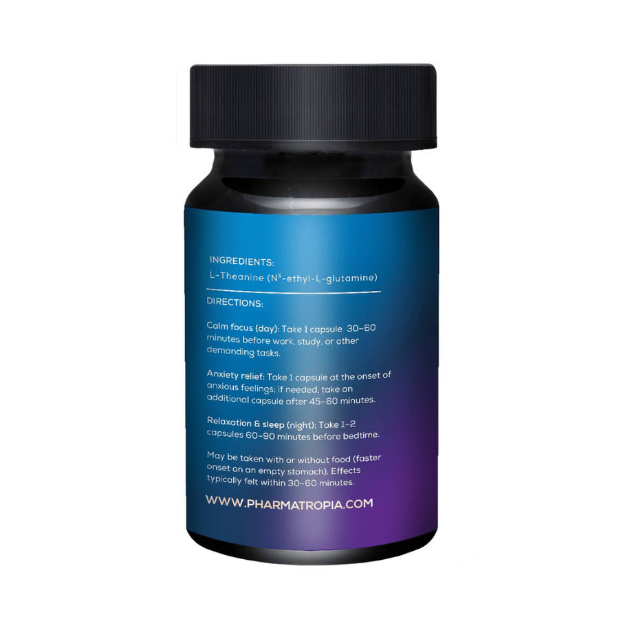 L-Theanine 500 mg Capsules