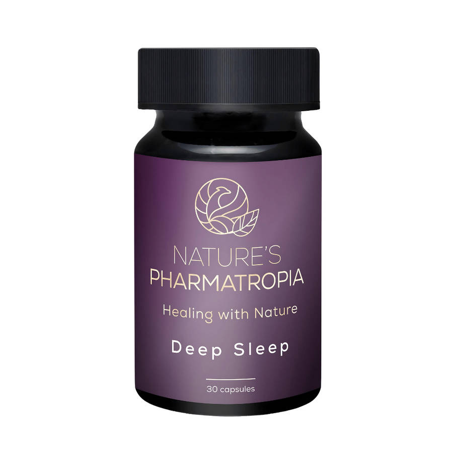 Deep Sleep Capsules (30) 500mg Valerian Root