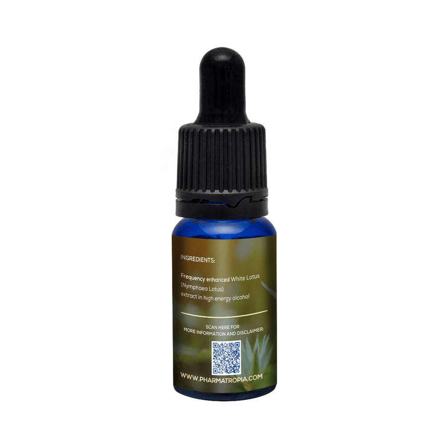 White Lotus High Frequency Tincture 10ml