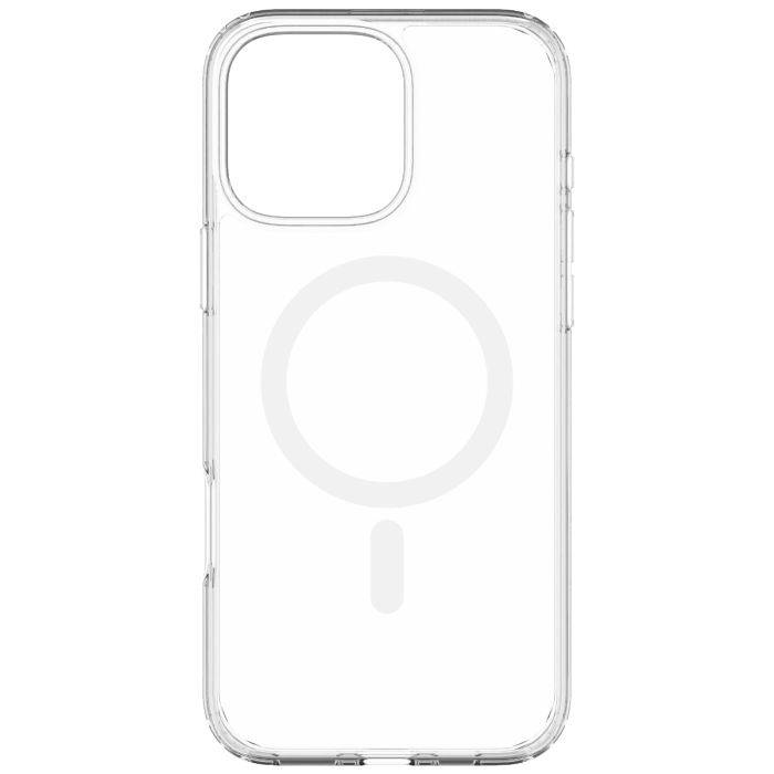 Clear MagSafe Case Back Cover For iPhone 16 Pro