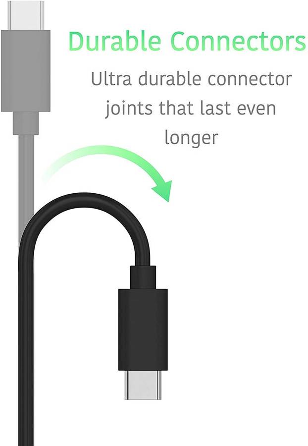 Type-C to Type-C Fast Charging Cable for Android  1M
