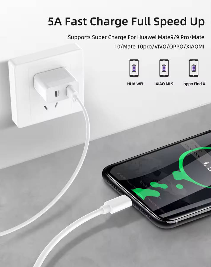 Fast Charging USB to Type-C Cable for Android (Generic)