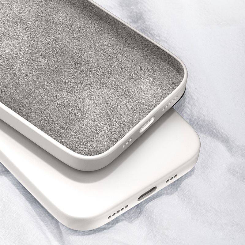 Silicone Protective Cover for Samsung Galaxy S24 Ultra