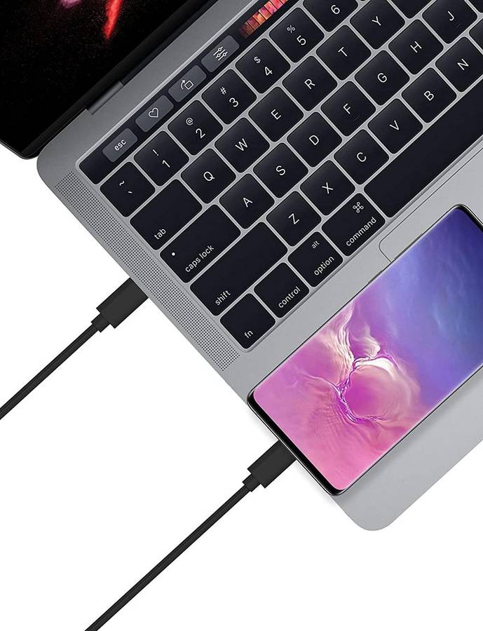 Type-C to Type-C Fast Charging Cable for Android  1M