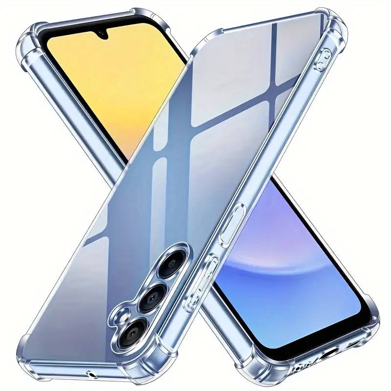 PhoneBoxx Clear Covers for Samsung A Series  A05s to A56