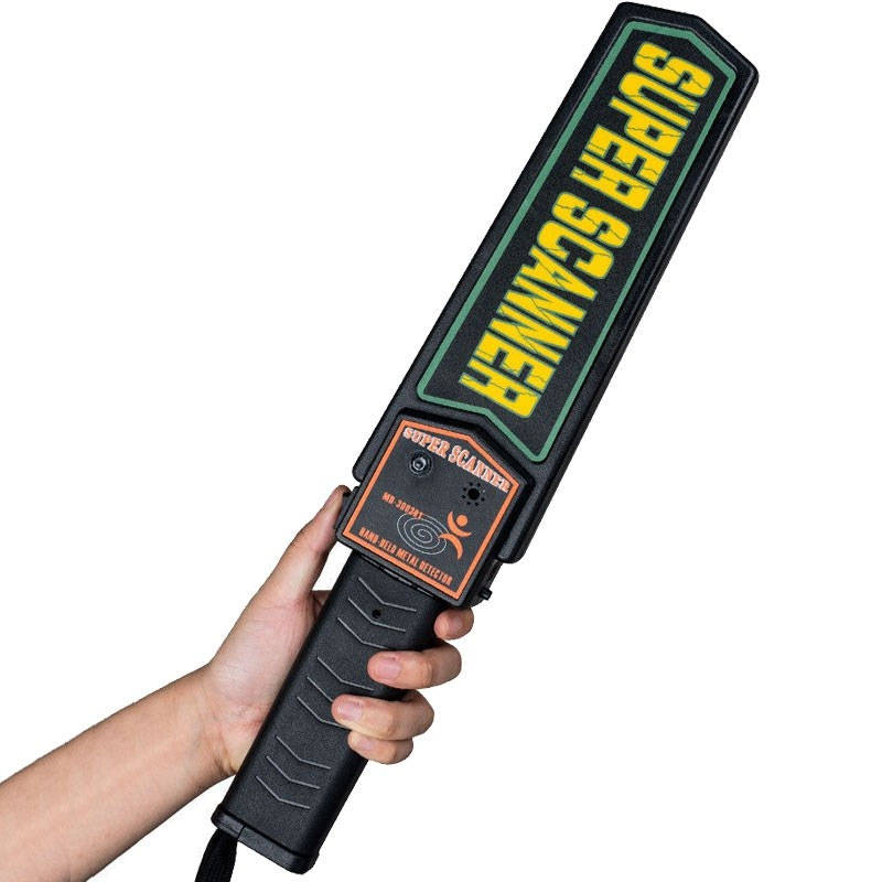 Metal Detector Scanner  Handheld Security Scanner