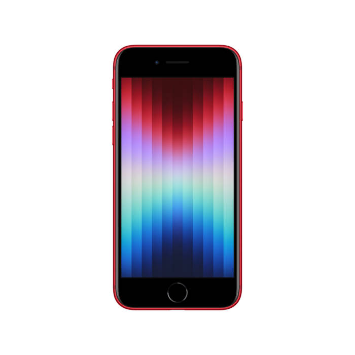 iPhone SE 3rd Gen 2022 Red  256GB, 100% Battery Health
