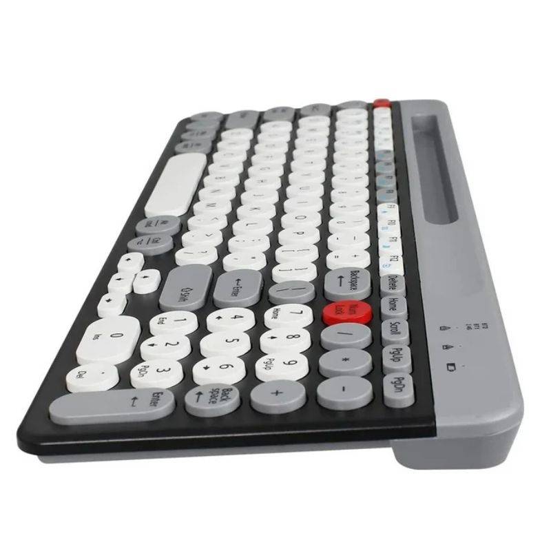 Andowl Mini Wireless Keyboard  For Windows, iOS Mac & More