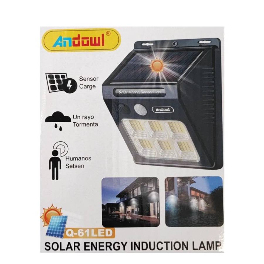 Solar Sensor Wall Light  Andowl Q-L422 | Energy-Saving Outdoor Lighting