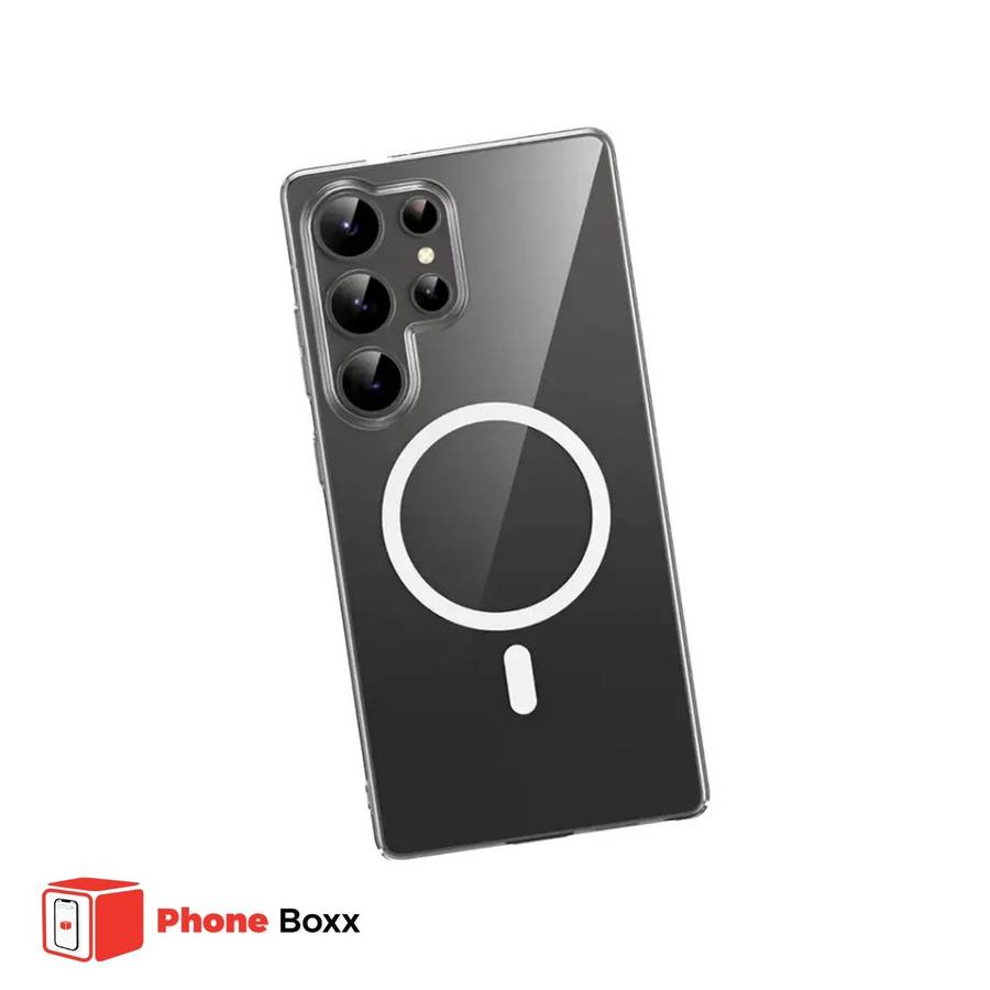 Samsung S25 Ultra Magnetic Cover  Sleek Protection for Your Device