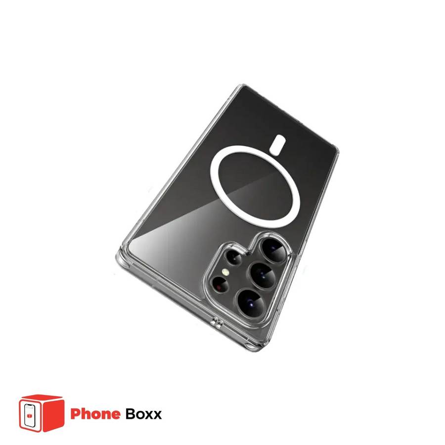 Samsung S25 Ultra Magnetic Cover  Sleek Protection for Your Device