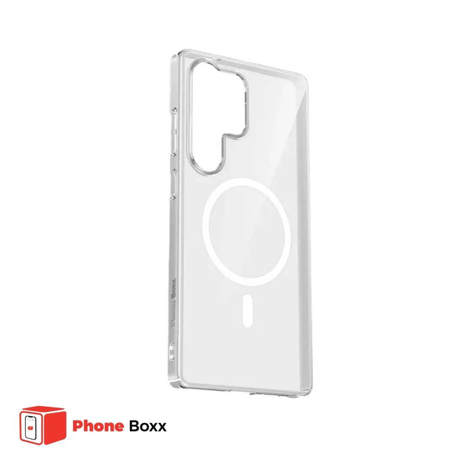 Samsung S25 Ultra Clear Cover  Premium Transparent Protection