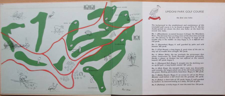 Umdoni Park - Gift to the Nation ( Golf Couse, South Coast, KZN)