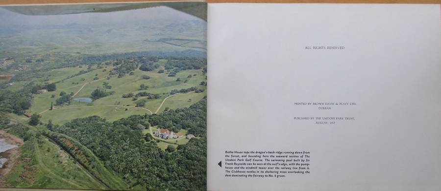 Umdoni Park - Gift to the Nation ( Golf Couse, South Coast, KZN)