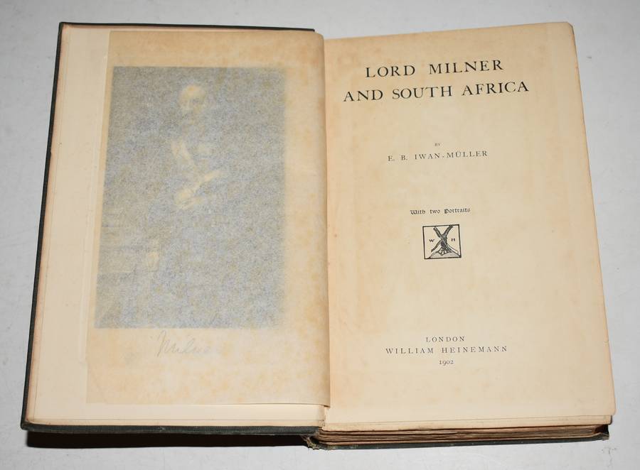 Lord Milner & South Africa (1902)