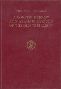 A Concise Hebrew and Aramaic Lexicon of the Old Testament